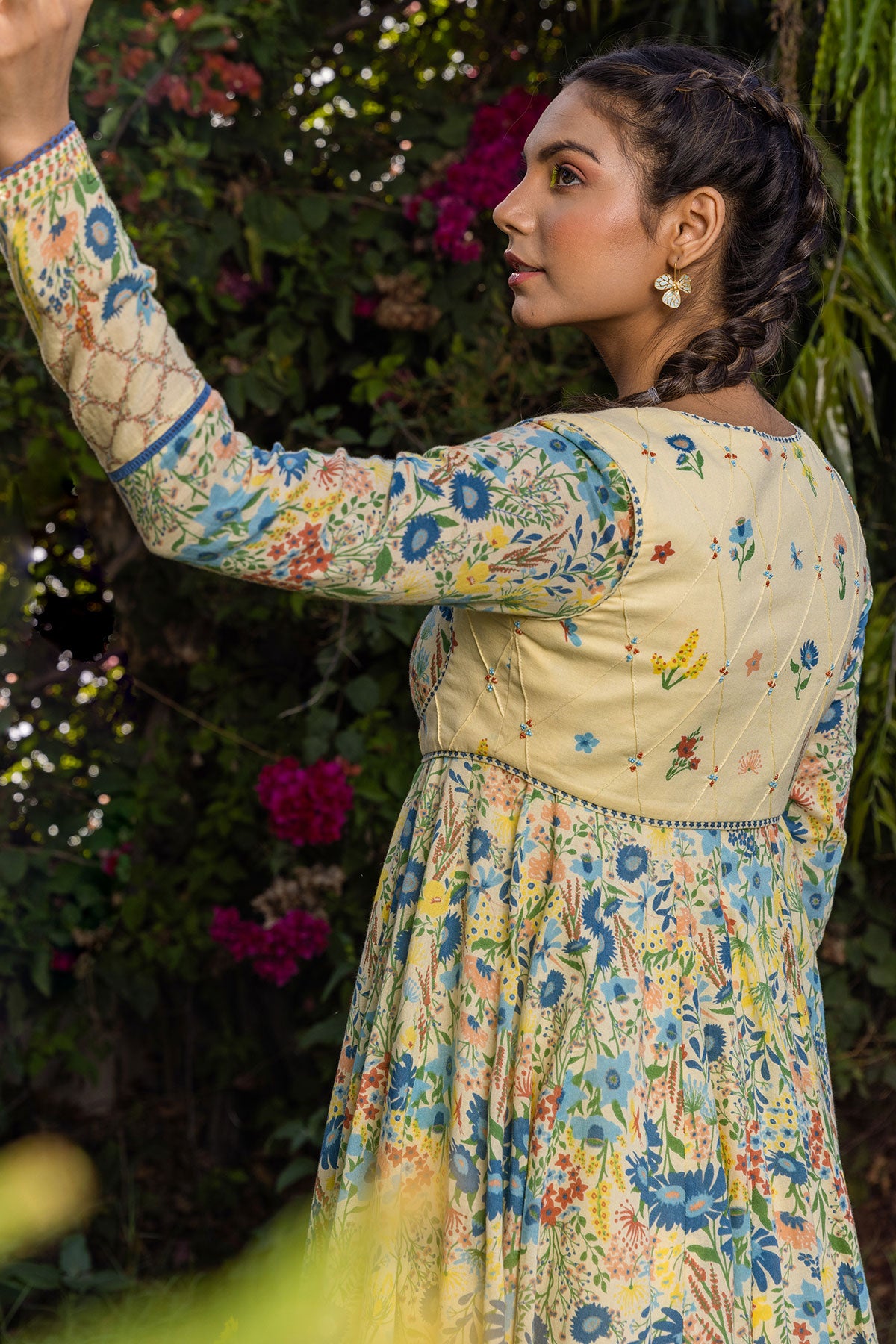Savanna Anarkali With Koti °