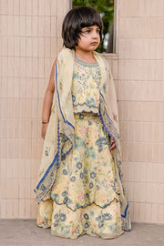 Angie Lehenga Set Of 3•