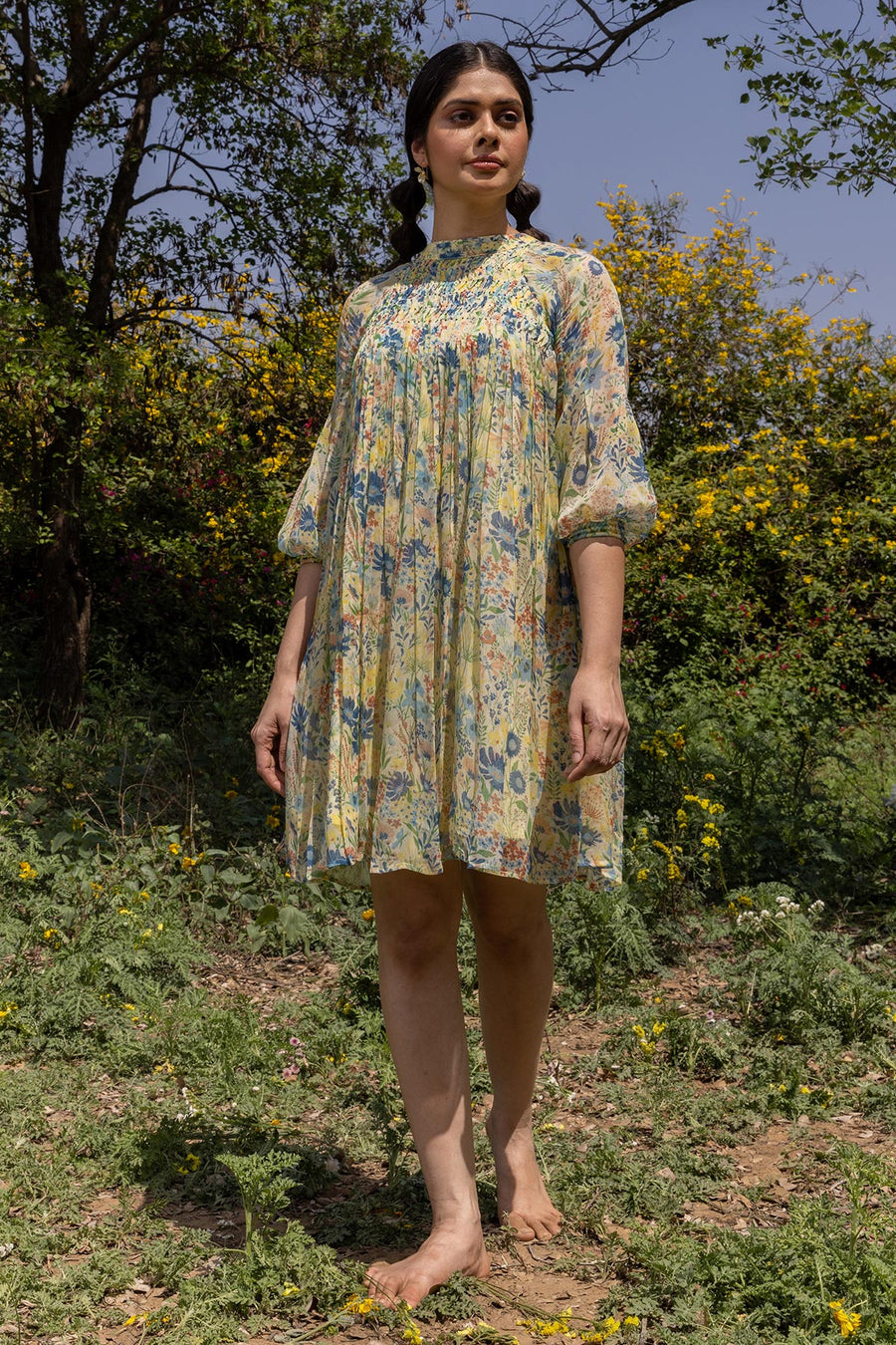 Fionna Short Dress•