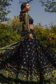 Cosmos Lehenga Set Of 3 °