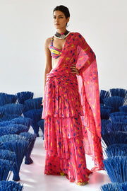 Gulabo Pre-Stitched Saree °
