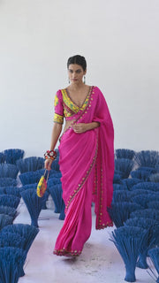 Banno Saree With Blouse