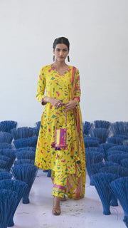 Piitah Kurta Set Of 3