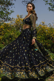 Cosmos Lehenga Set Of 3 °
