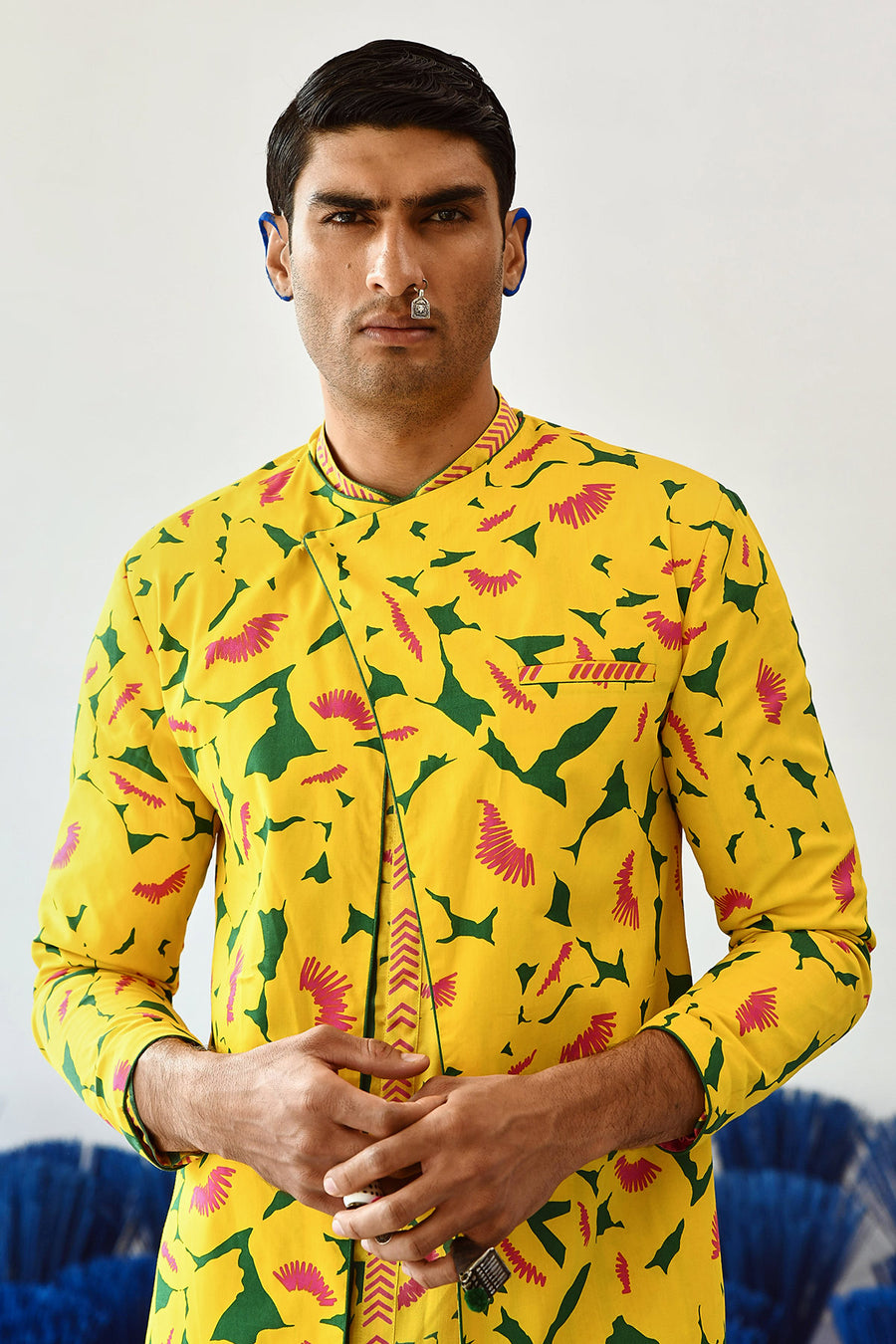 Albela Jacket Kurta Set Of 3 •