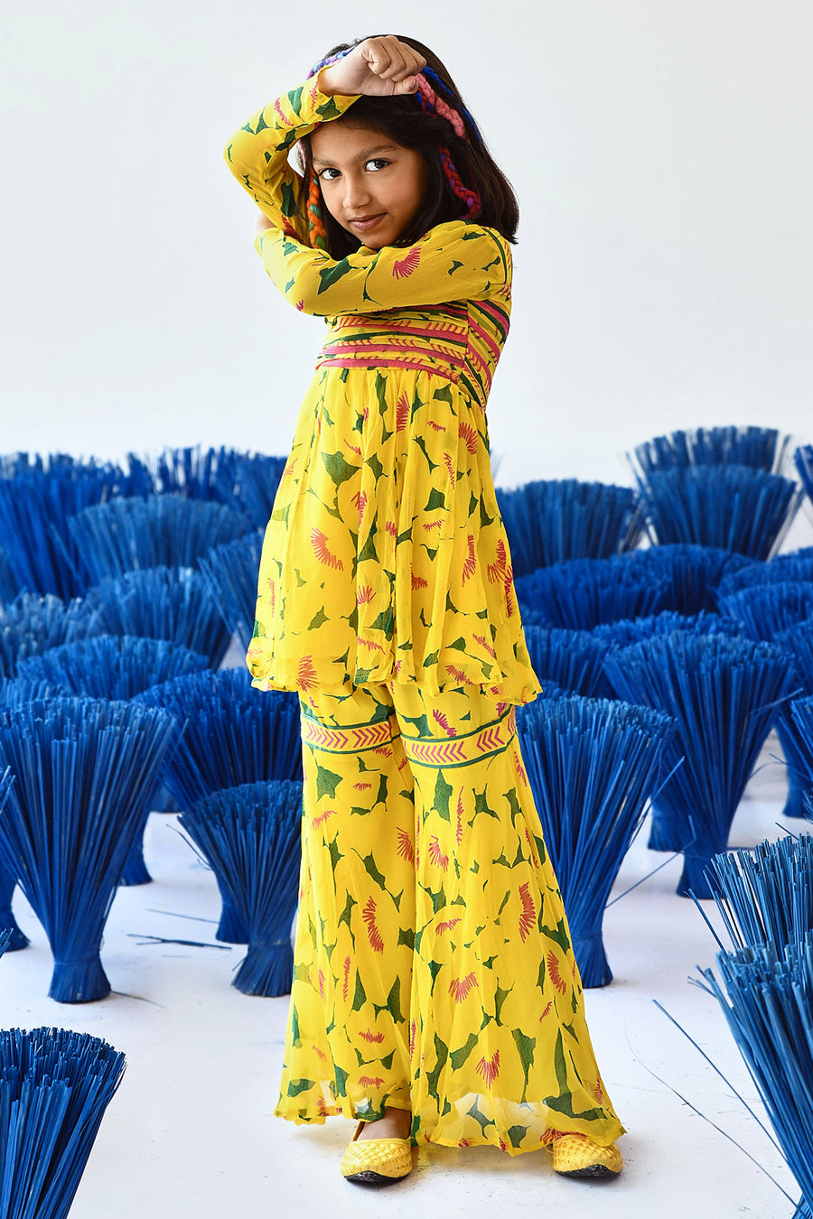Aneri Gharara Set Of 2 °