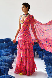 Gulabo Pre-Stitched Saree °