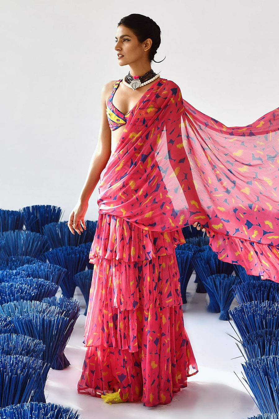 Gulabo Pre-Stitched Saree °