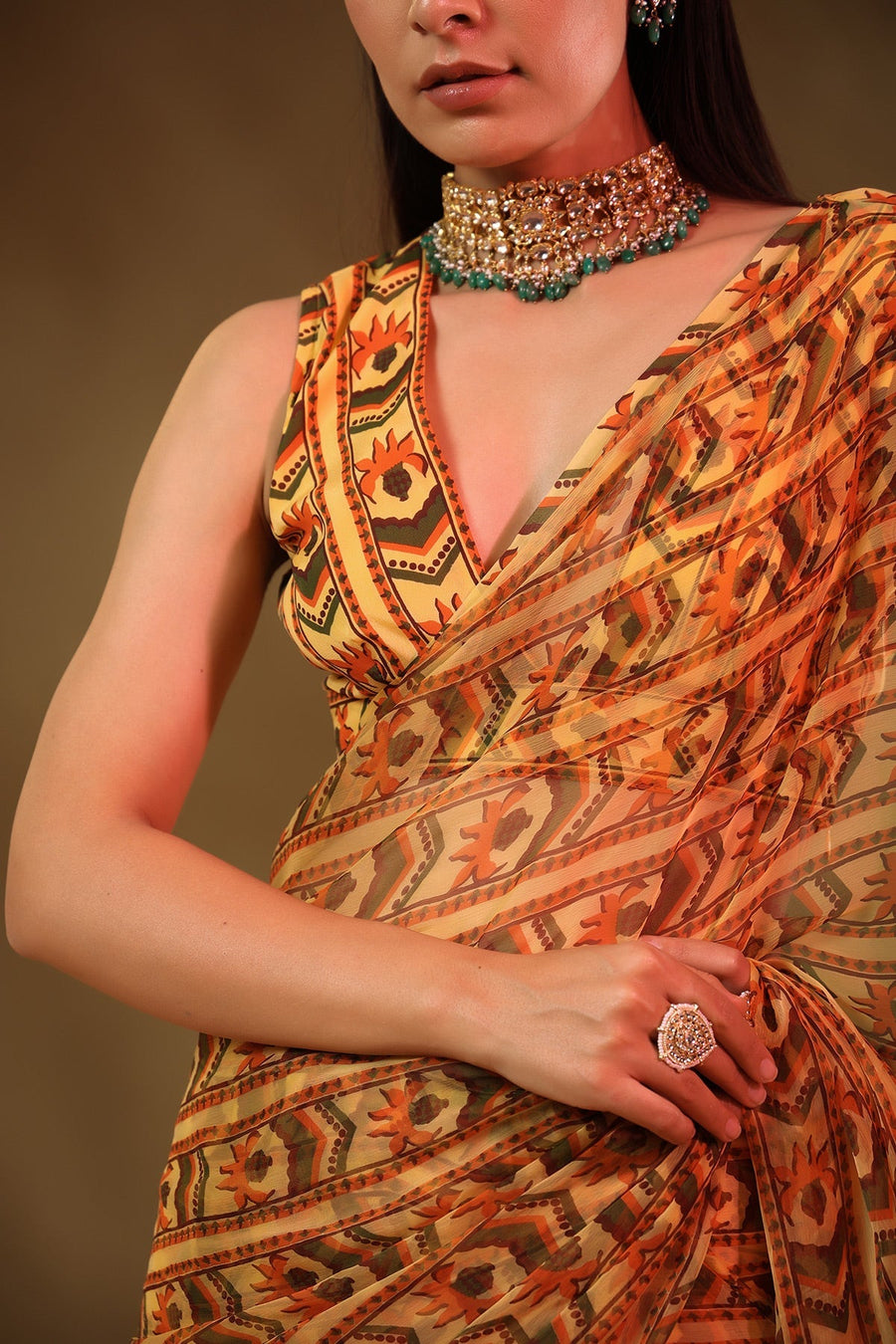 Susane Saree Set Of 2