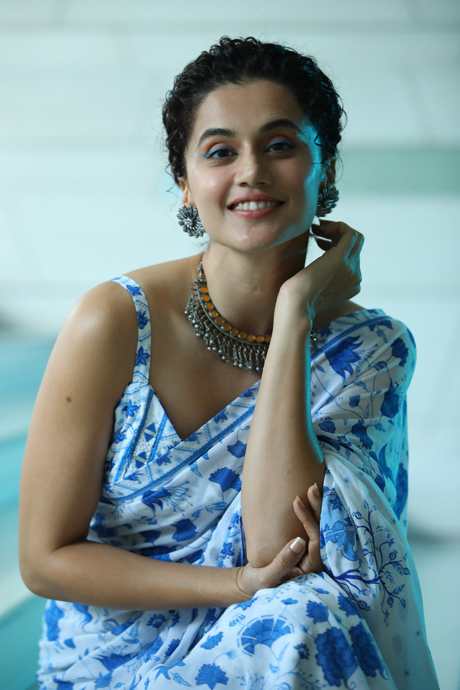 Taapsee Pannu In Khand Saree °