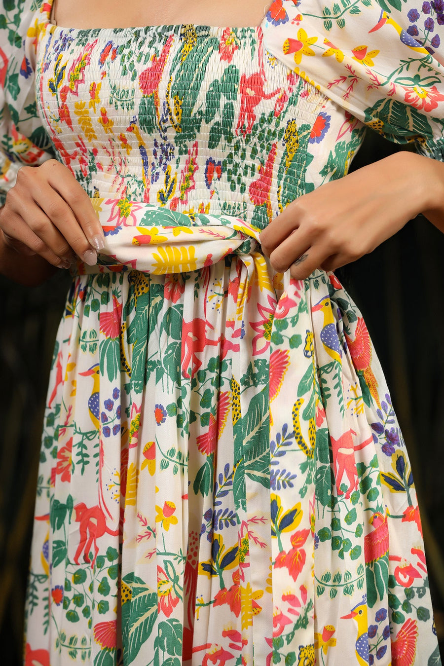 Aabroo Dress - Baise Gaba