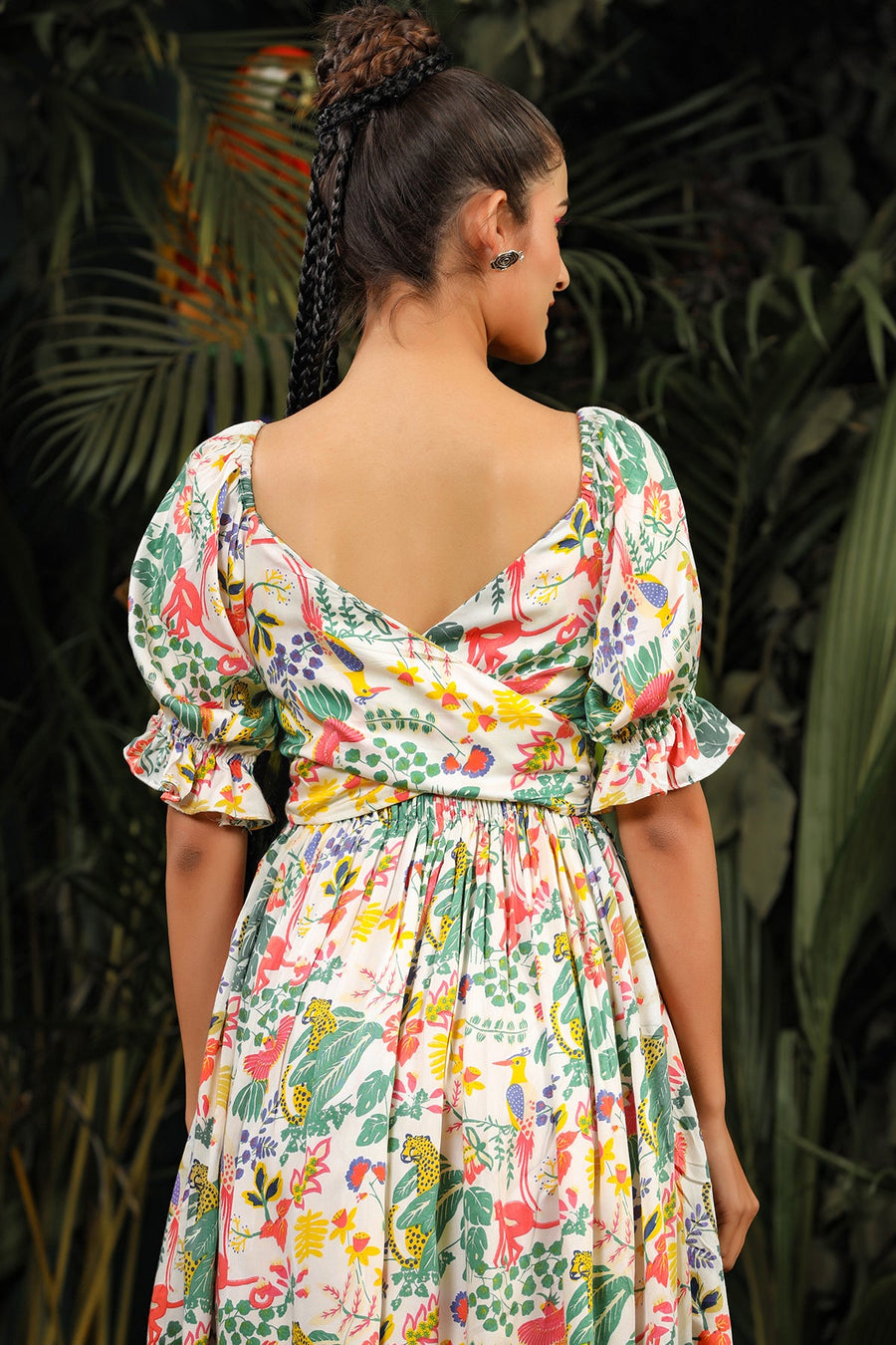 Aabroo Dress - Baise Gaba