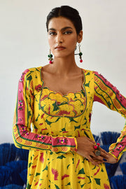 Aita Anarkali Set Of 3 - Baise Gaba