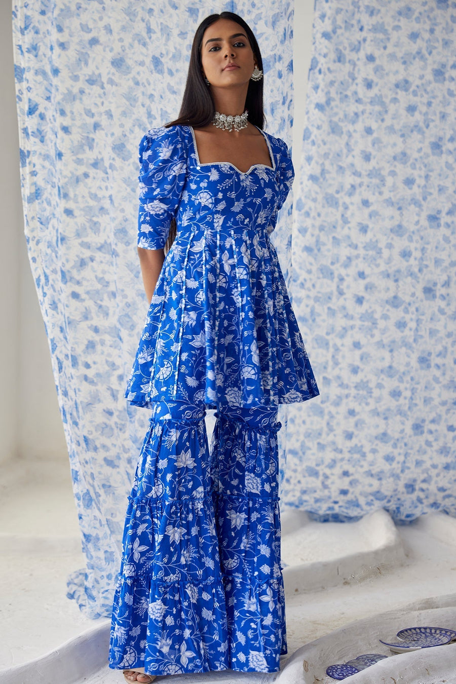 Almaa Gharara Set Of 2 - Baise Gaba