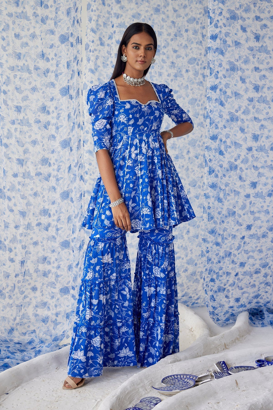 Almaa Gharara Set Of 2 - Baise Gaba