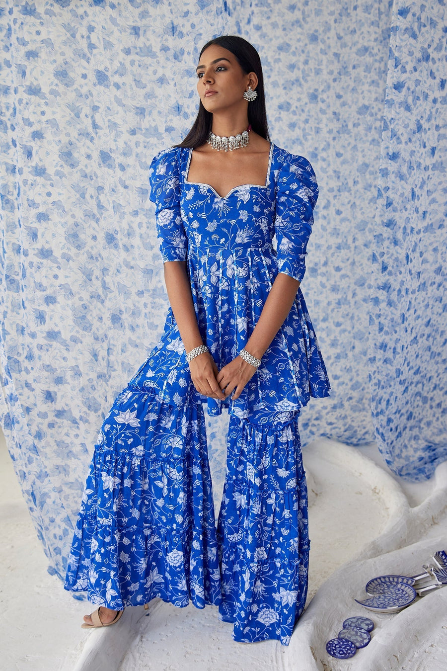 Almaa Gharara Set Of 2 - Baise Gaba