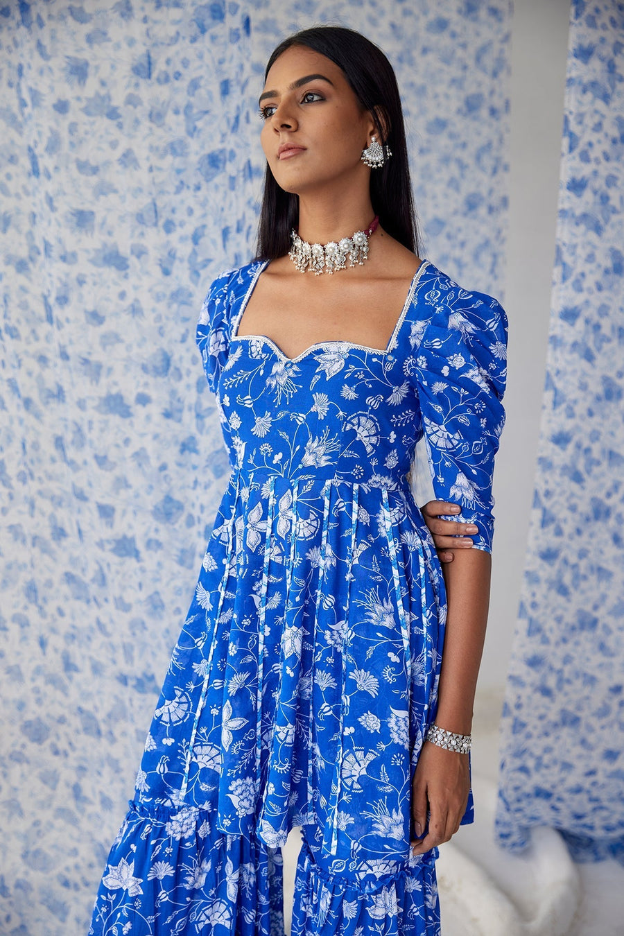 Almaa Gharara Set Of 2 - Baise Gaba