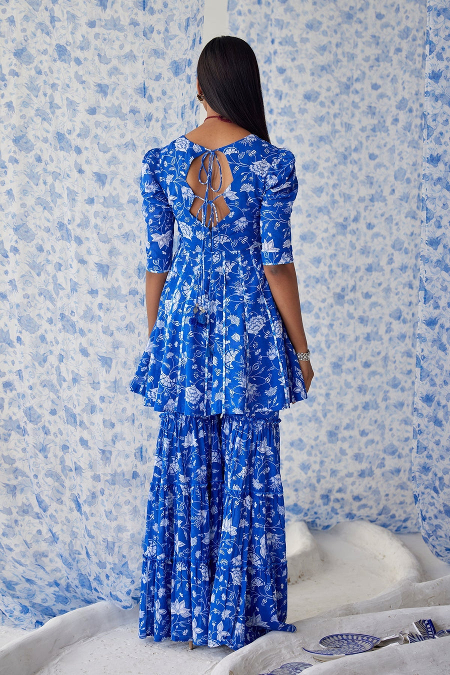 Almaa Gharara Set Of 2 - Baise Gaba