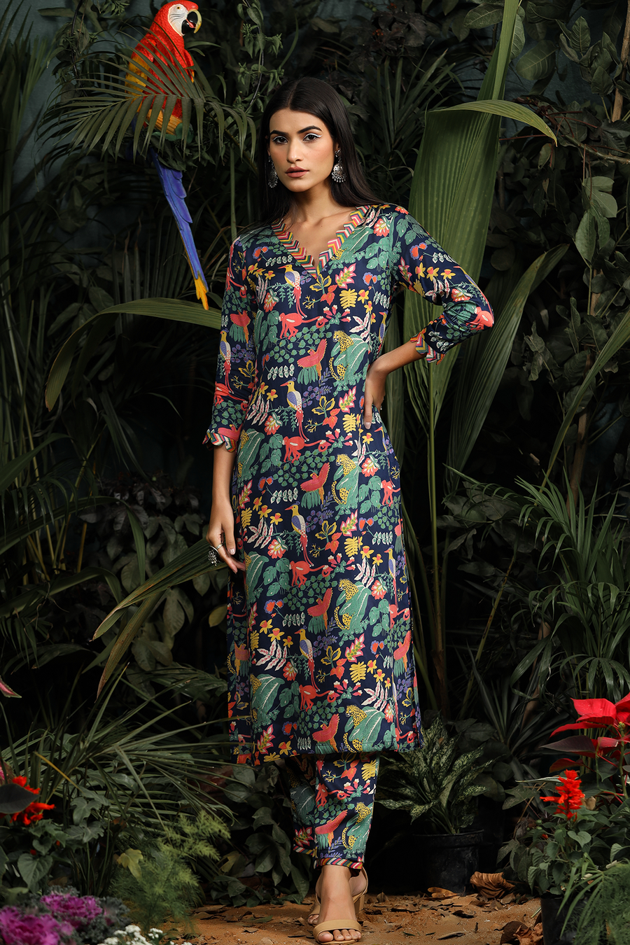 Anam Kurta - Baise Gaba