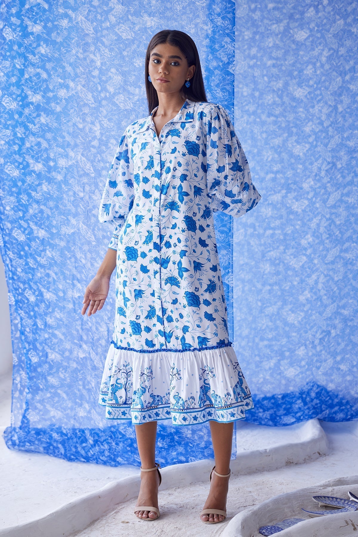 Arazi Shirt Dress - Baise Gaba