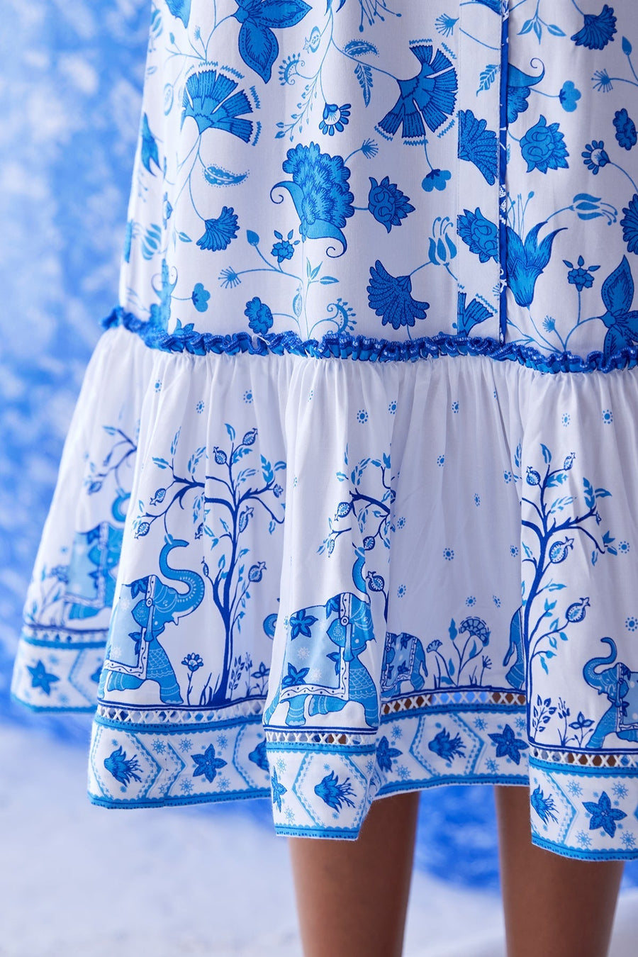 Arazi Shirt Dress - Baise Gaba