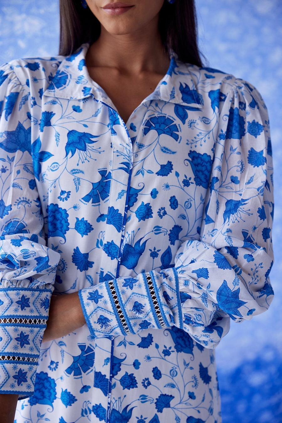 Arazi Shirt Dress - Baise Gaba
