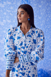 Arazi Shirt Dress - Baise Gaba