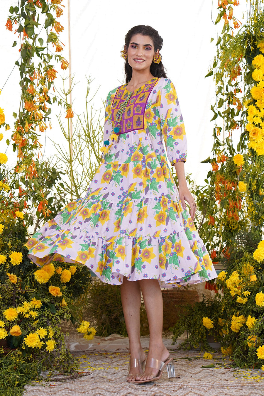 Azal Dress - Baise Gaba