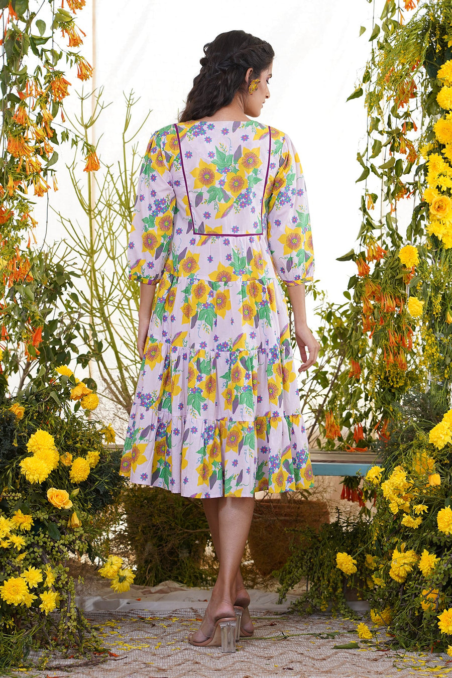 Azal Dress - Baise Gaba