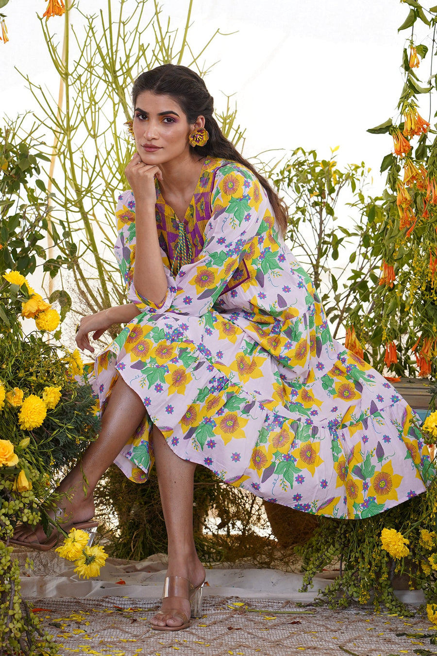 Azal Dress - Baise Gaba