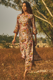 Balsam Kurta Set Of 2 - Baise Gaba