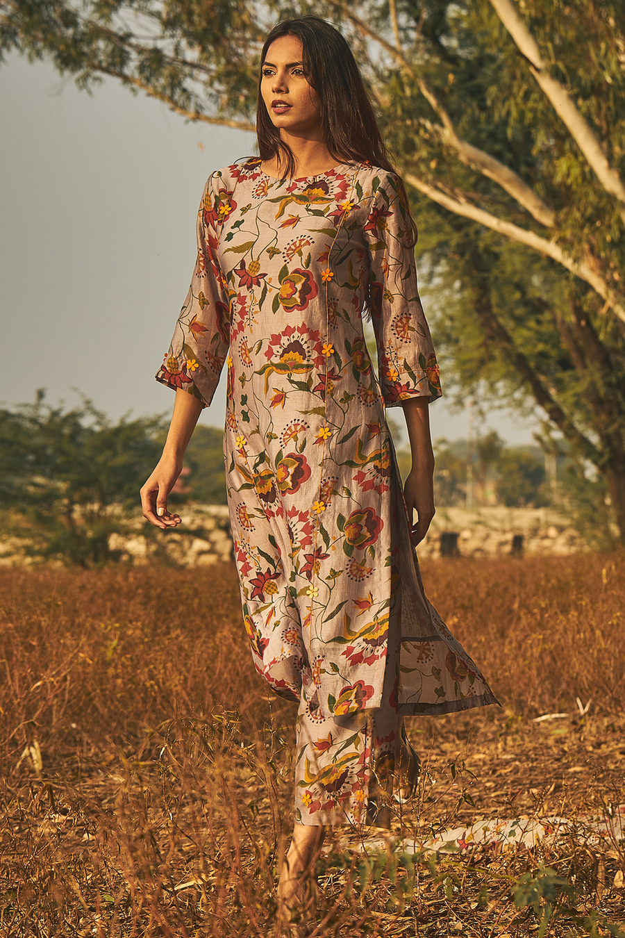 Balsam Kurta Set Of 2 - Baise Gaba