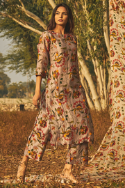 Balsam Kurta Set Of 2 - Baise Gaba