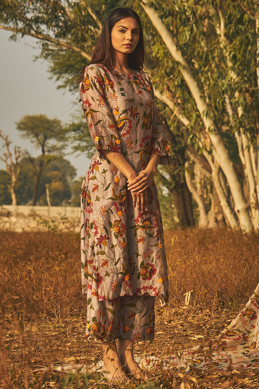 Balsam Kurta Set Of 2 - Baise Gaba