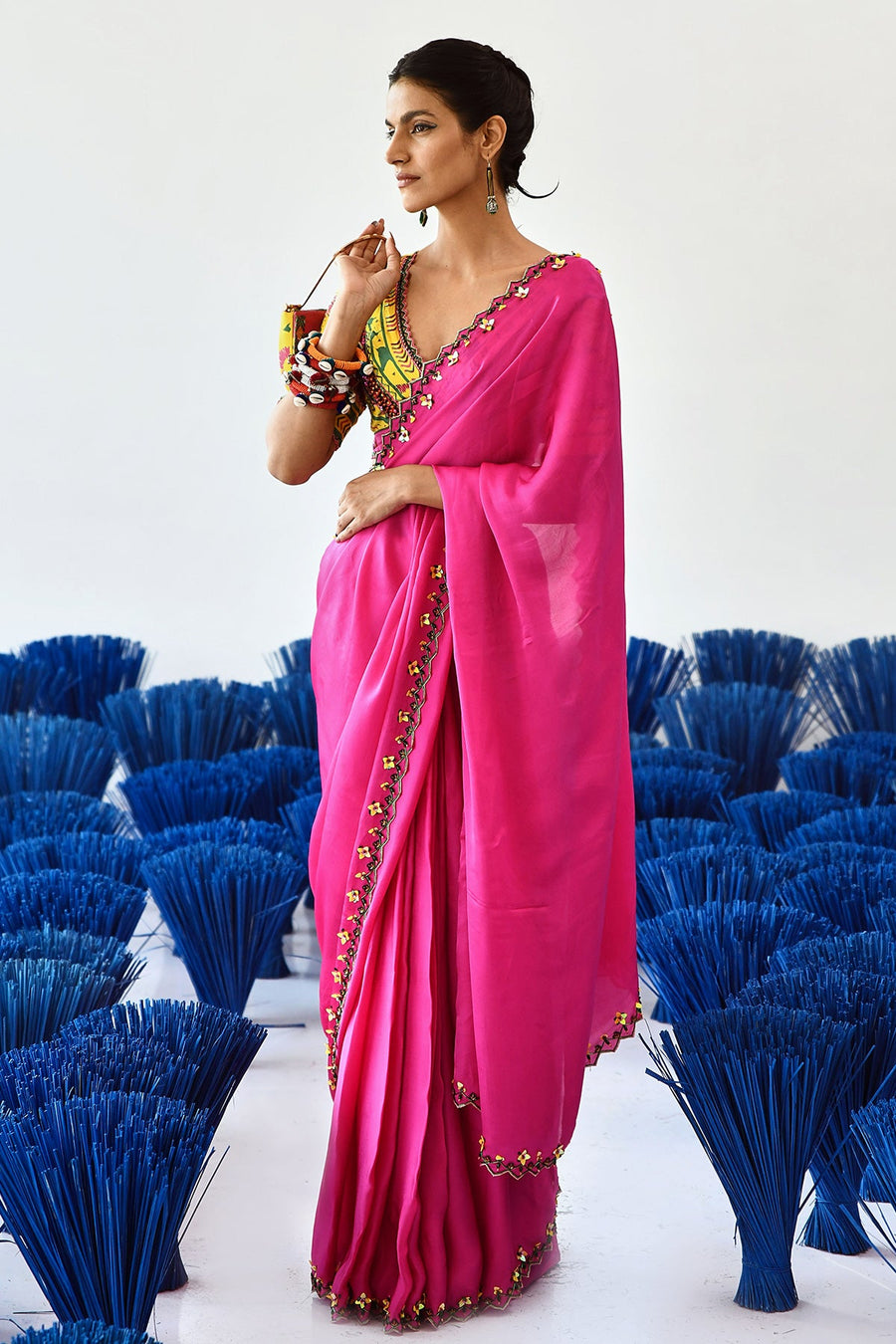 Banno Saree - Baise Gaba