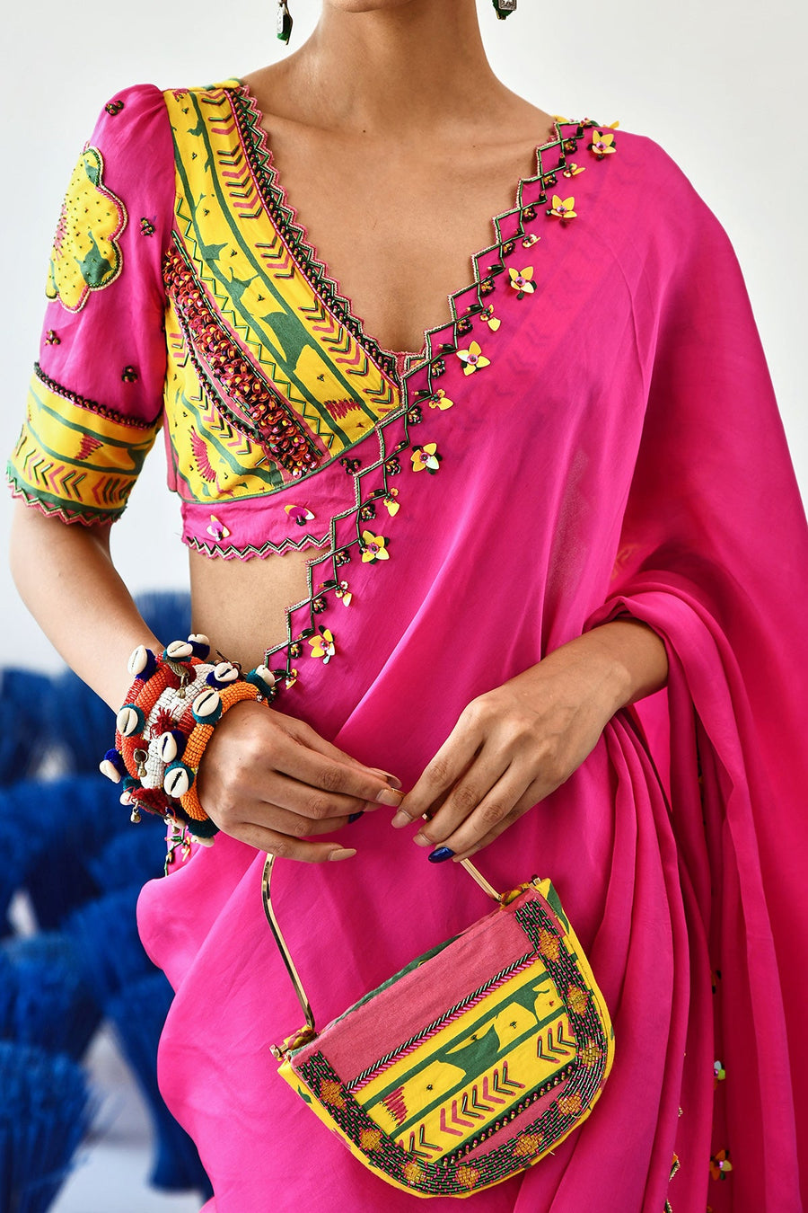Banno Saree - Baise Gaba