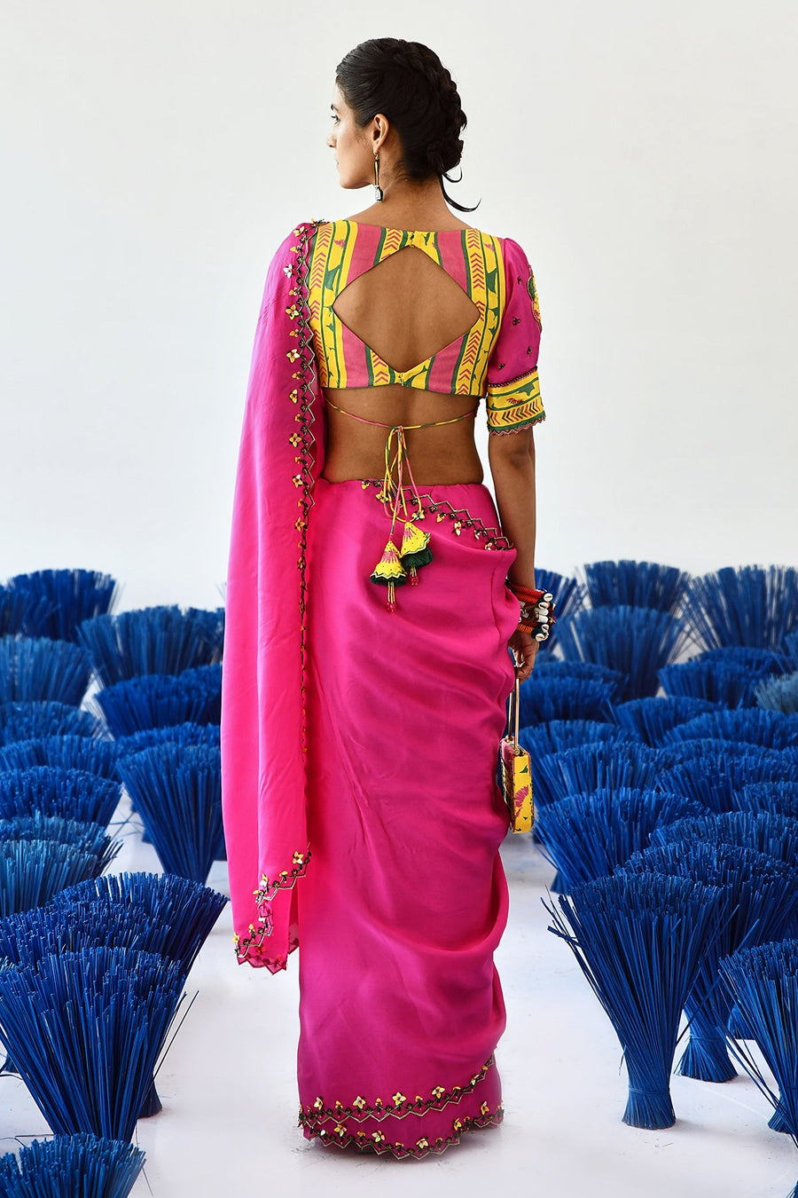 Banno Saree - Baise Gaba