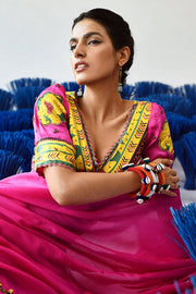 Banno Saree - Baise Gaba