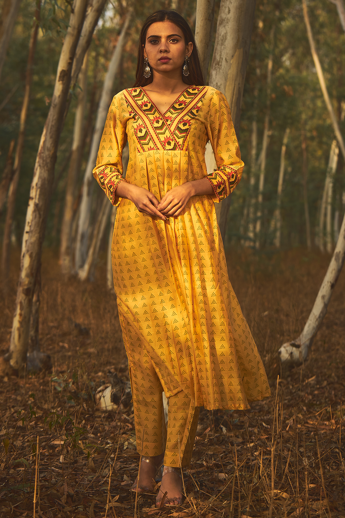 Bee Balm Kurta - Baise Gaba