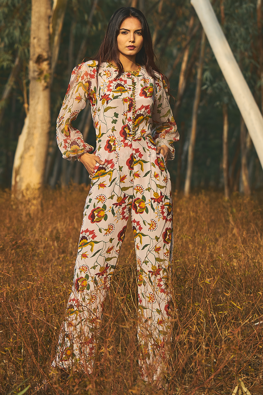 Cassia Pant Shirt Set Of 2 - Baise Gaba