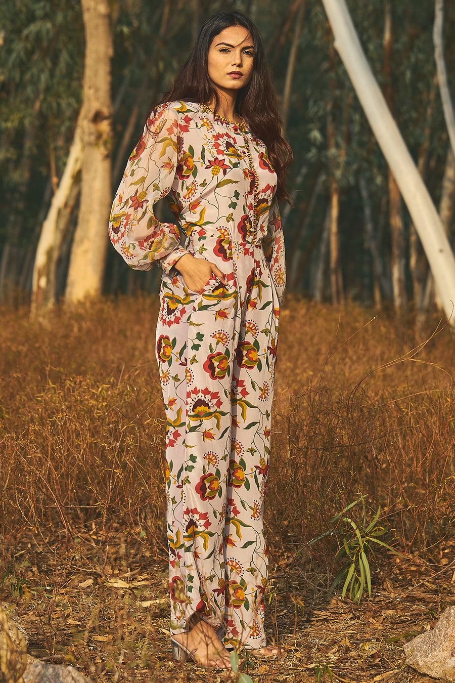 Cassia Pant Shirt Set Of 2 - Baise Gaba