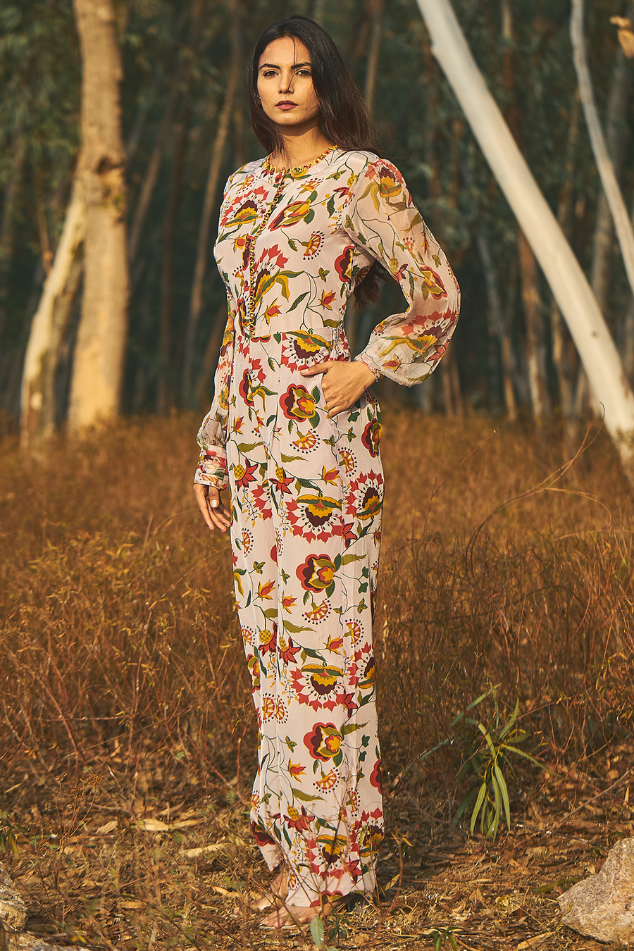 Cassia Pant Shirt Set Of 2 - Baise Gaba