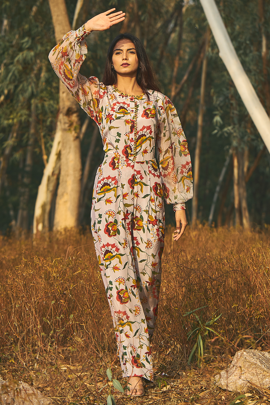 Cassia Pant Shirt Set Of 2 - Baise Gaba