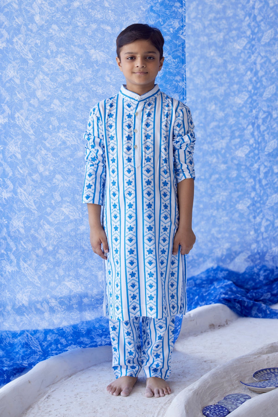 Chaah Kurta Set Of 2 - Baise Gaba