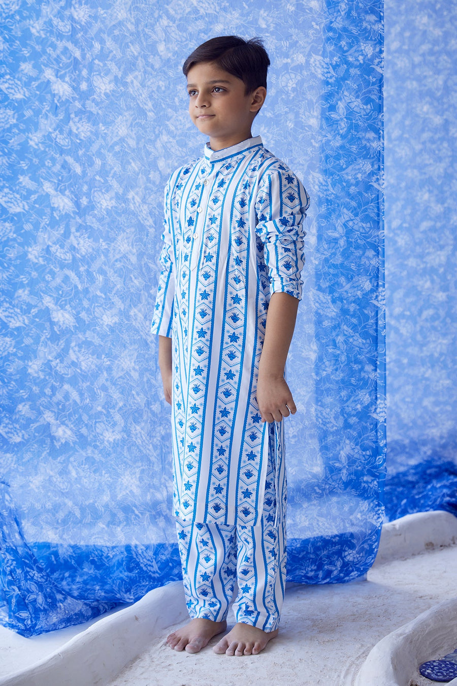 Chaah Kurta Set Of 2 - Baise Gaba