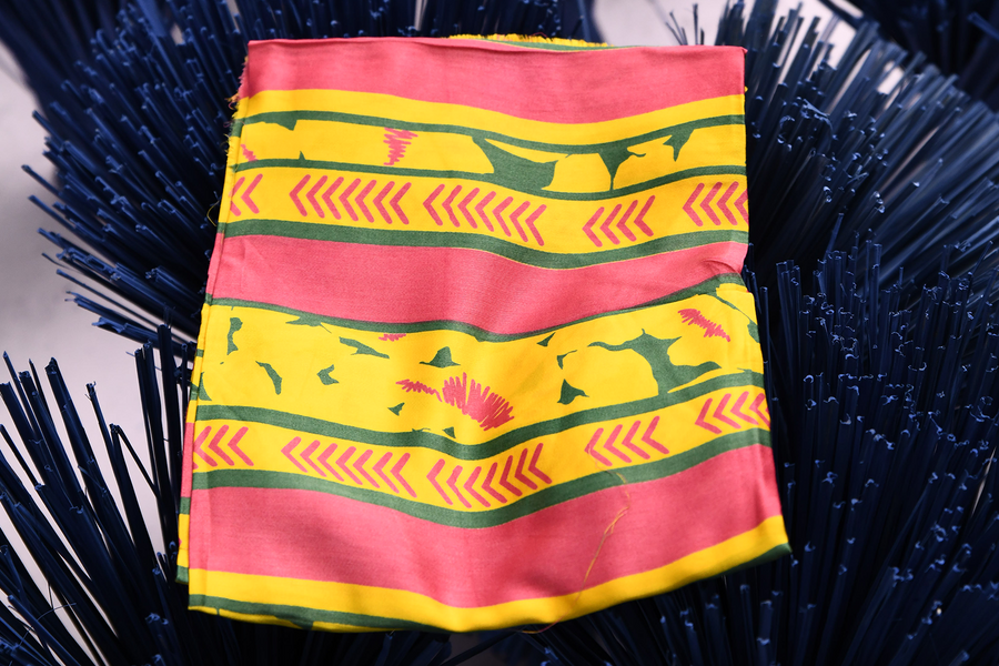 Chanchal Organzaa Saree - Baise Gaba