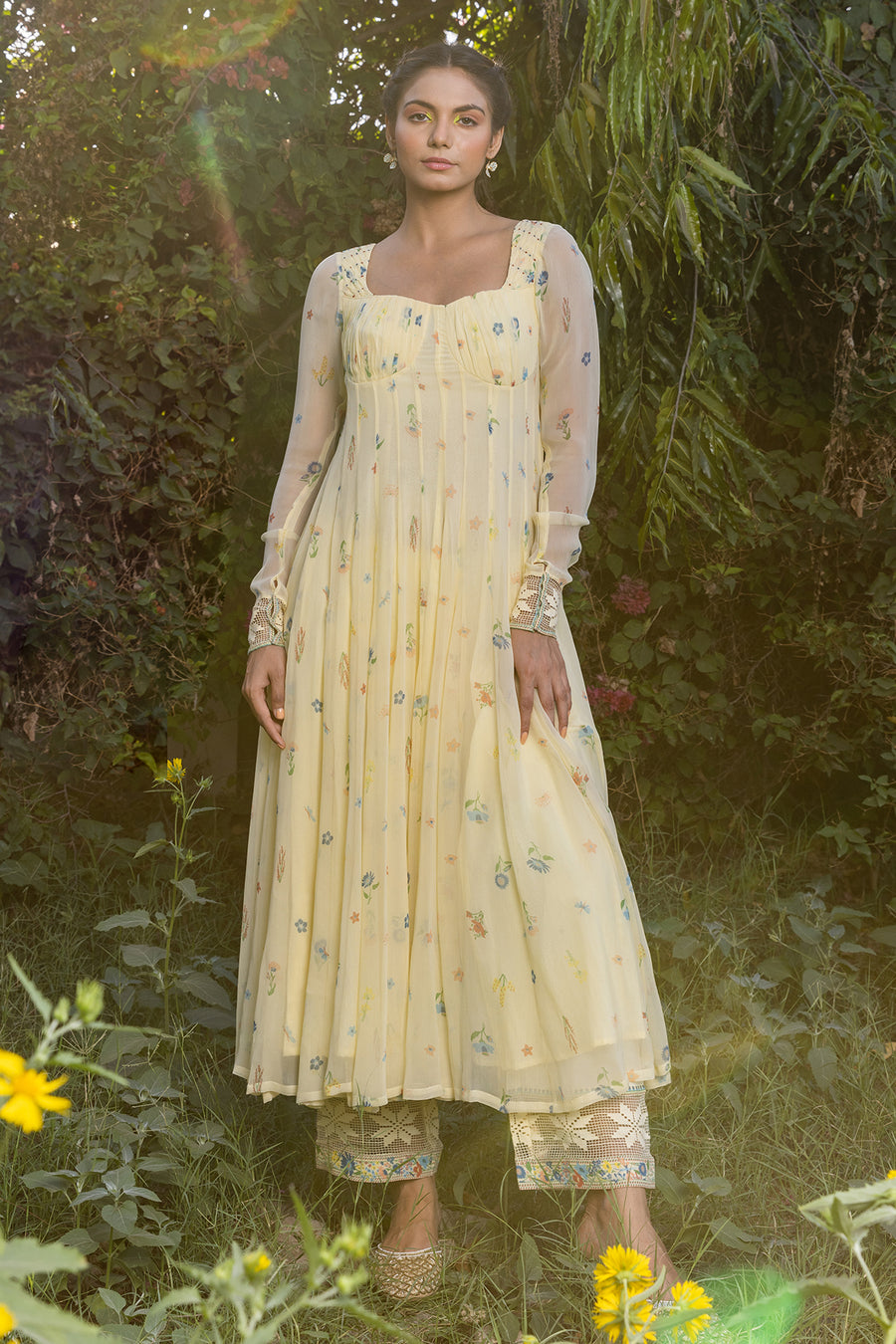 Juniper Anarkali Kurta °
