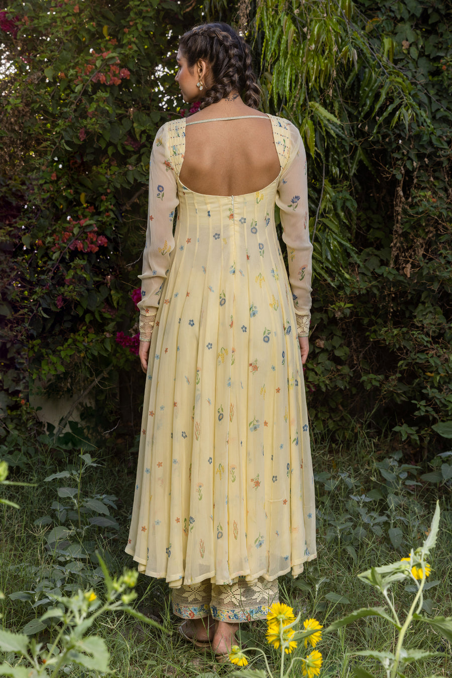 Juniper Anarkali Kurta °