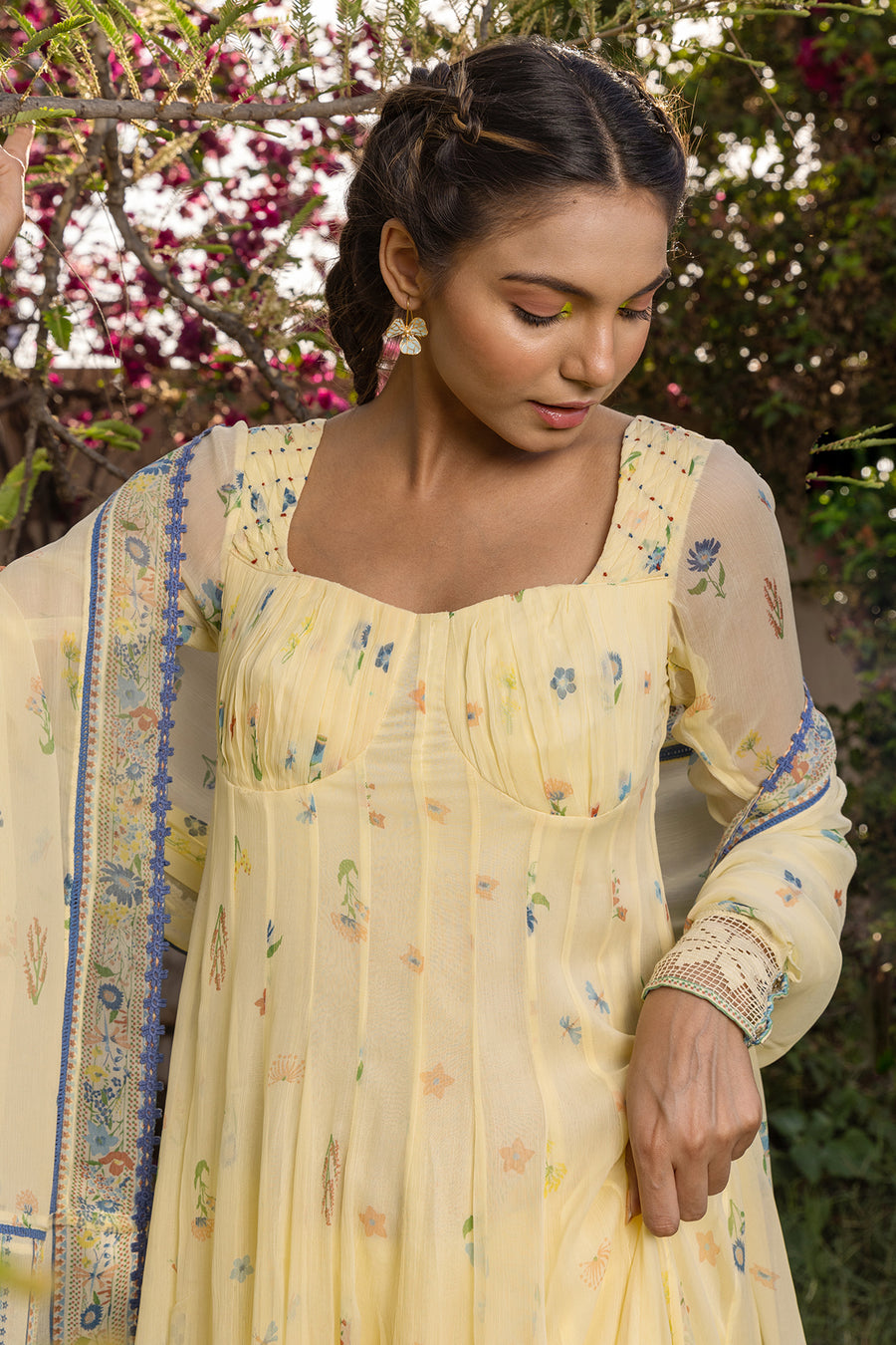 Juniper Anarkali Kurta °