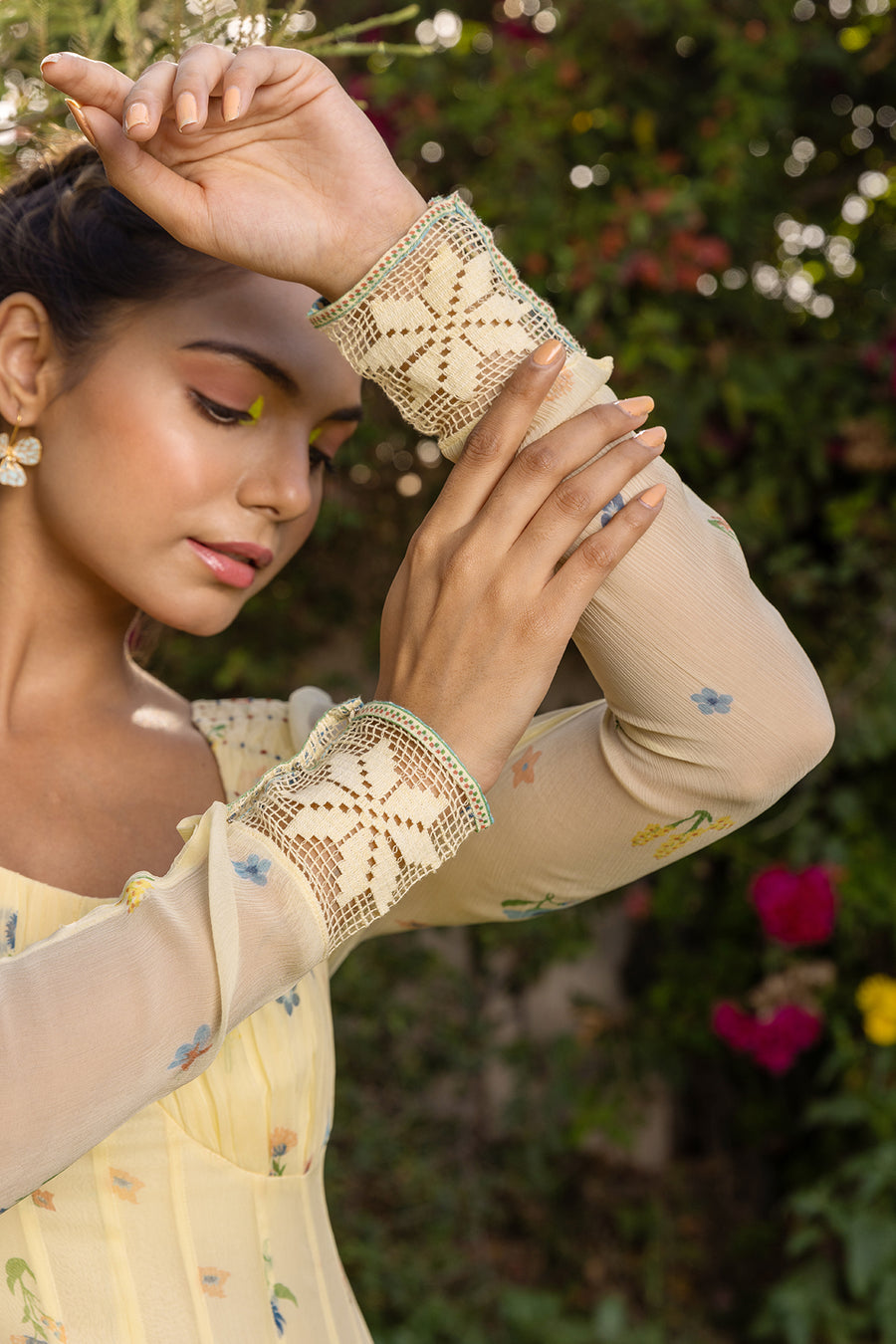Juniper Anarkali Kurta °